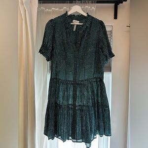 Apiece Apart gingham dress